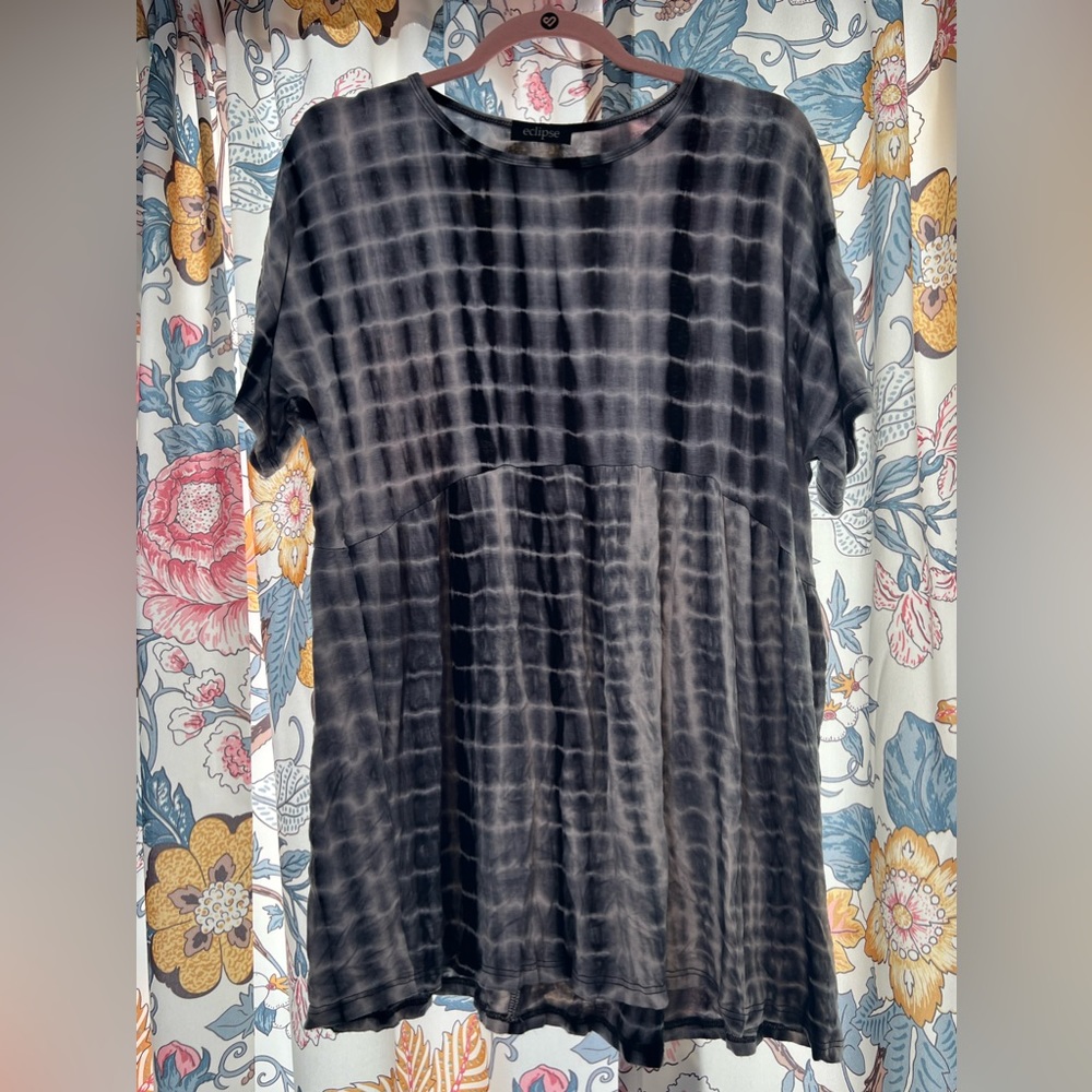 Tie-Dyed Babydoll Tee